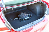 2012 Buick Verano trunk