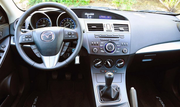 2012 Mazda3 Skyactiv interior