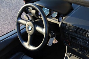 1989 BMW Z1 interior