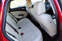 2012 Buick Verano rear seats