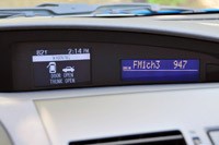 2012 Mazda3 Skyactiv digital information display