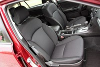 2012 Subaru Impreza front seats