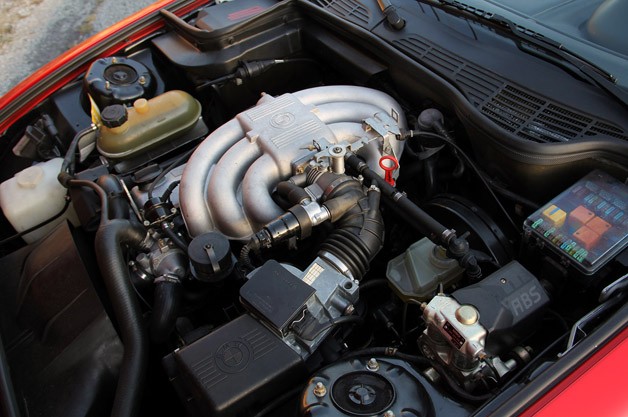 1989 BMW Z1 engine