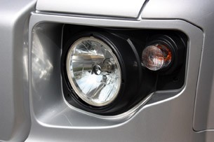 2011 VPG Autos MV-1 headlight