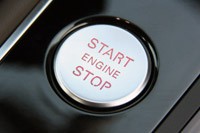2012 Audi A6 3.0T Quattro engine start button