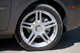 2012 Coda Sedan wheel