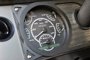 Icon Bronco gauges