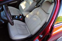 2012 Buick Verano front seats