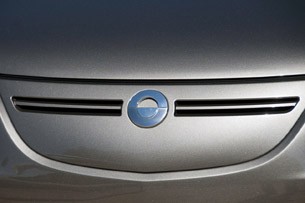 2012 Coda Sedan front detail