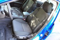 2012 Mazda3 Skyactiv front seats