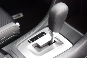 2012 Subaru Impreza shifter