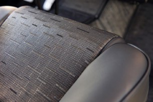 Icon Bronco seat detail