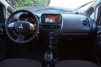 2012 Mitsubishi i interior