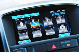 2012 Buick Verano multimedia system