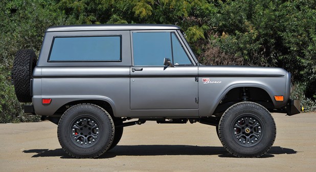 Icon Bronco side view