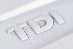 2011 Volkswagen Jetta TDI engine detail