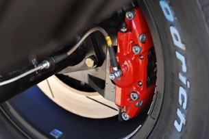 Icon Bronco sport brakes