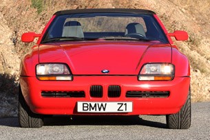 1989 BMW Z1 front view