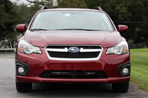 2012 Subaru Impreza front view