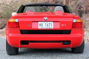 1989 BMW Z1 rear view