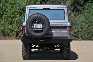 Icon Bronco rear view