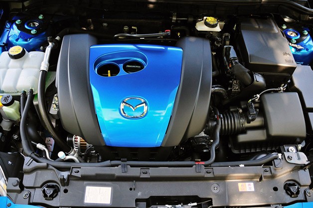 2012 Mazda3 Skyactiv engine