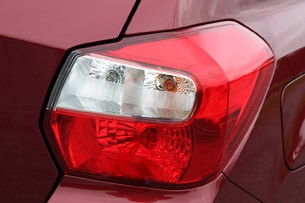 2012 Subaru Impreza taillight