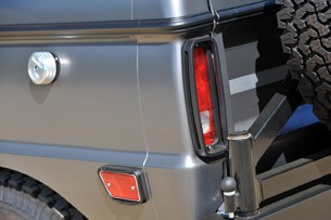 Icon Bronco rear fender