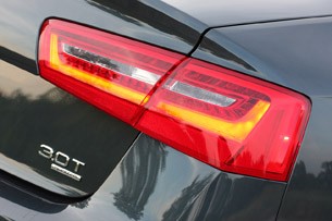 2012 Audi A6 3.0T Quattro taillight