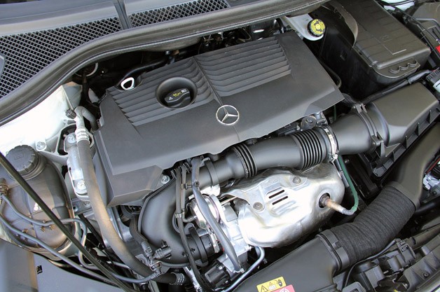 2012 Mercedes-Benz B-Class engine