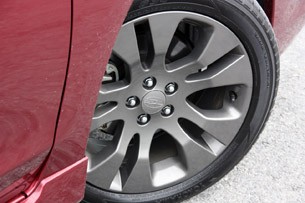 2012 Subaru Impreza wheel