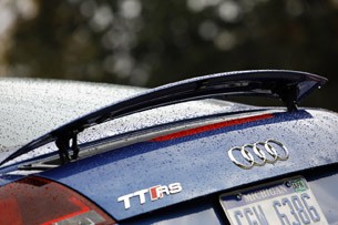 2012 Audi TT RS rear spoiler