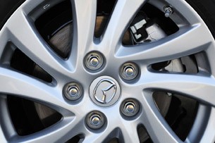 2012 Mazda3 Skyactiv weel detail
