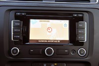 2011 Volkswagen Jetta TDI navigation system