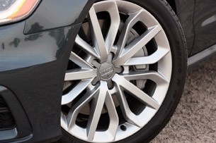 2012 Audi A6 3.0T Quattro wheel