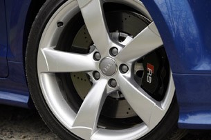 2012 Audi TT RS wheel