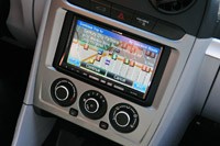 2012 Coda Sedan navigation system