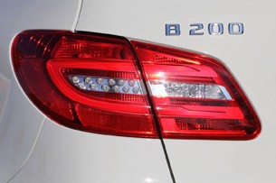 2012 Mercedes-Benz B-Class taillight