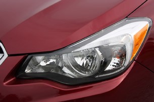 2012 Subaru Impreza headlight