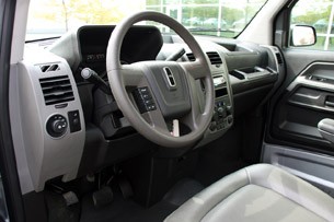 2011 VPG Autos MV-1 interior