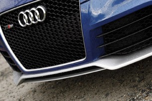 2012 Audi TT RS front splitter