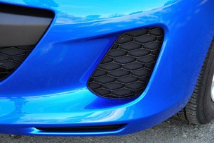2012 Mazda3 Skyactiv front fascia