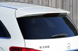 2012 Mercedes-Benz B-Class rear window