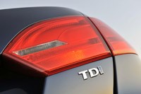 2011 Volkswagen Jetta TDI taillight