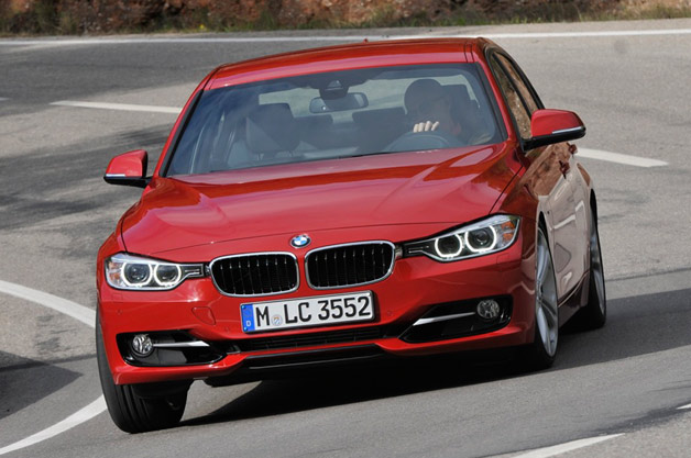 BMW 3-series (2012): first official pictures of the new F30