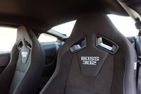 2012 Ford Mustang Boss 302 seats
