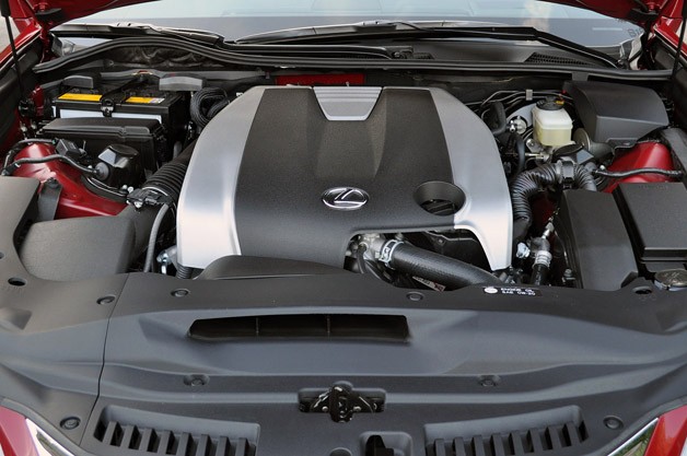 2013 Lexus GS 350 engine