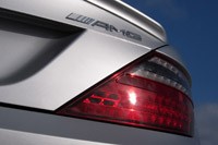 2012 Mercedes-Benz SLK55 AMG taillight