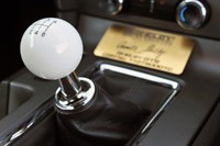 2012 Shelby GTS shifter