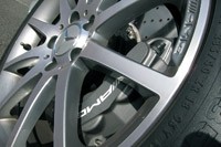 2012 Mercedes-Benz SLK55 AMG wheel detail
